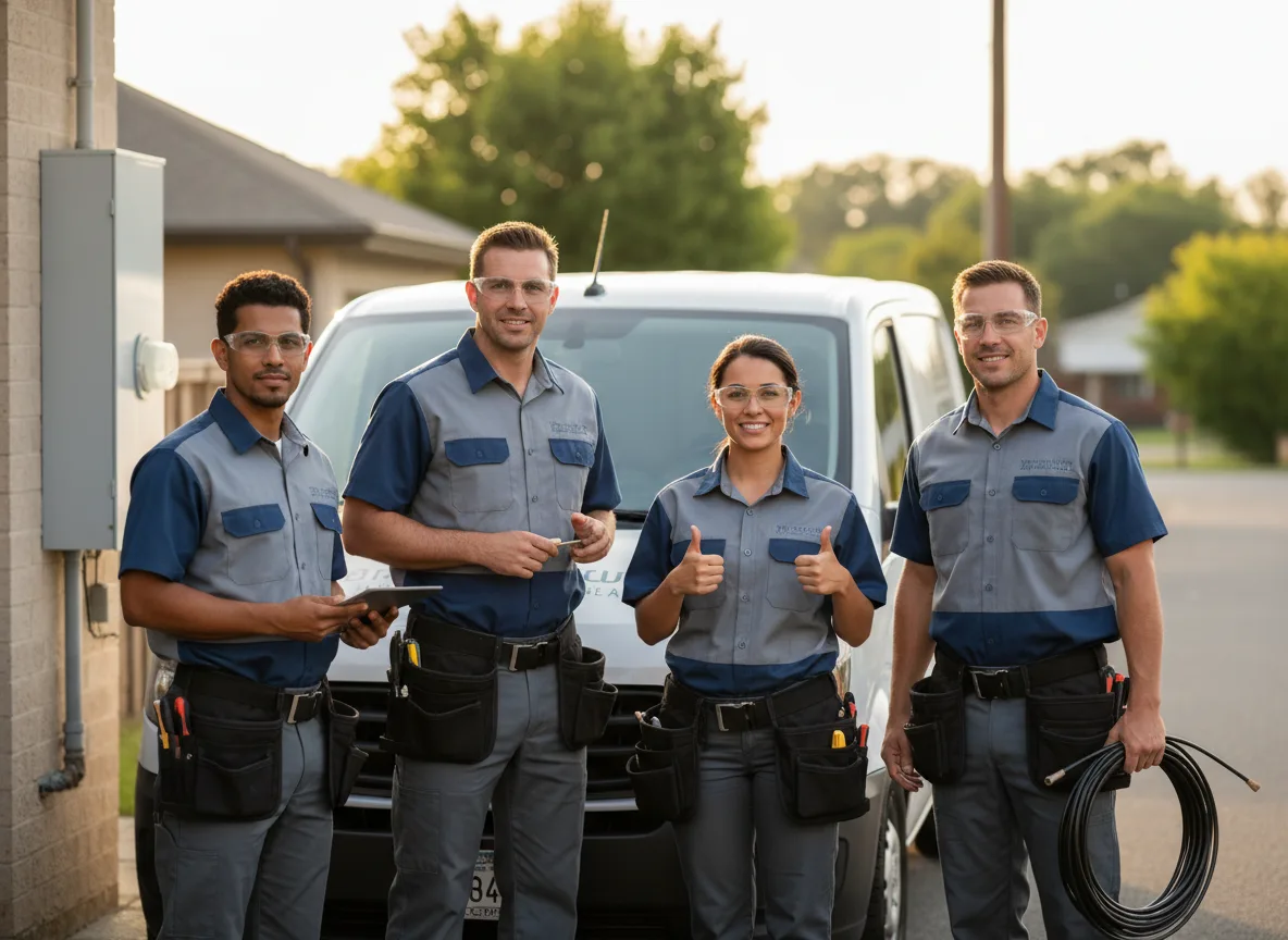 Residential electrical contractor serving homeowners in Hartfield, VA